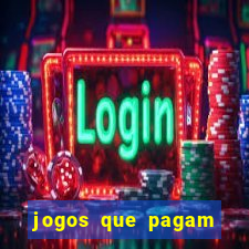 jogos que pagam pelo mercado pago